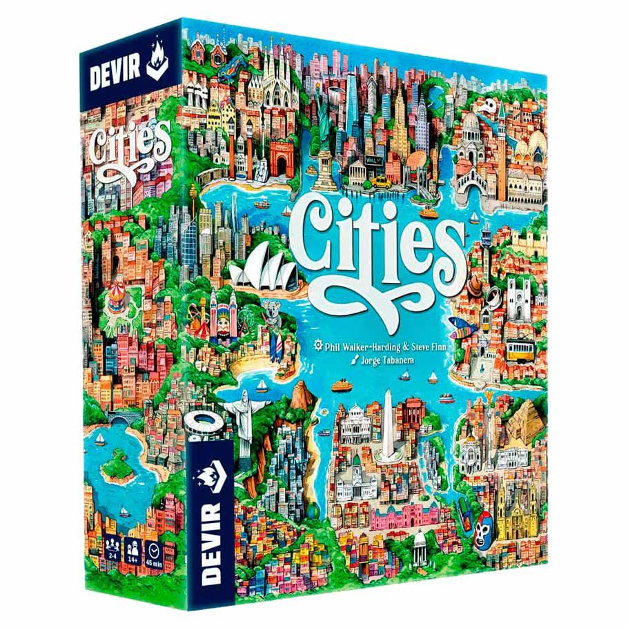 Cities By Devir Games