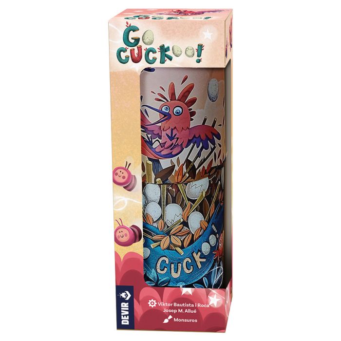Go Cuckoo! - Cats In Hat Inc.