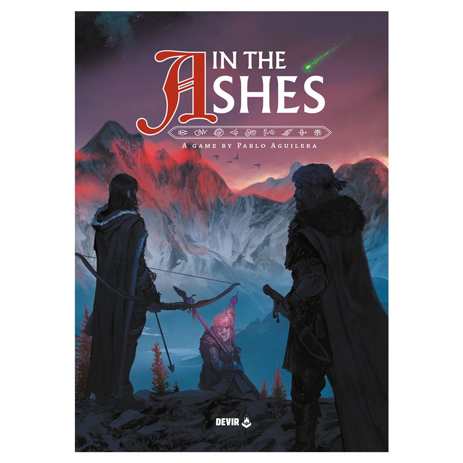 In the Ashes By Devir Games