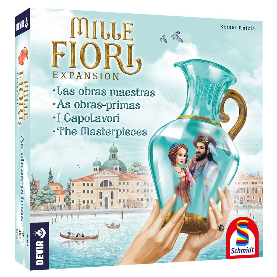 Mille Fiori: The Masterpieces By Devir Games