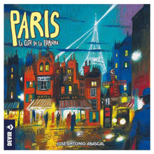 Paris: La Cite De La Lumiere By Devir Games