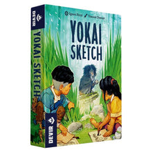 Yokai Sketch - Cats In Hat Inc.