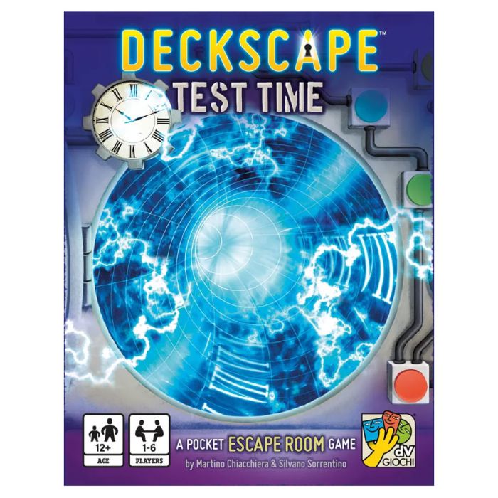 Deckscape: Test Time