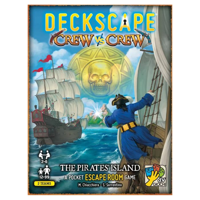 Deckscape: Crew V. Crew - Cats In Hat Inc.