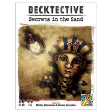 Decktective: Secrets In The Sand - Cats In Hat Inc.