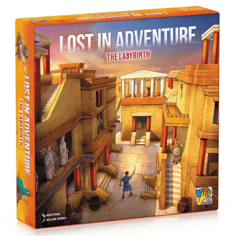 Lost in Adventure: The Labyrinth