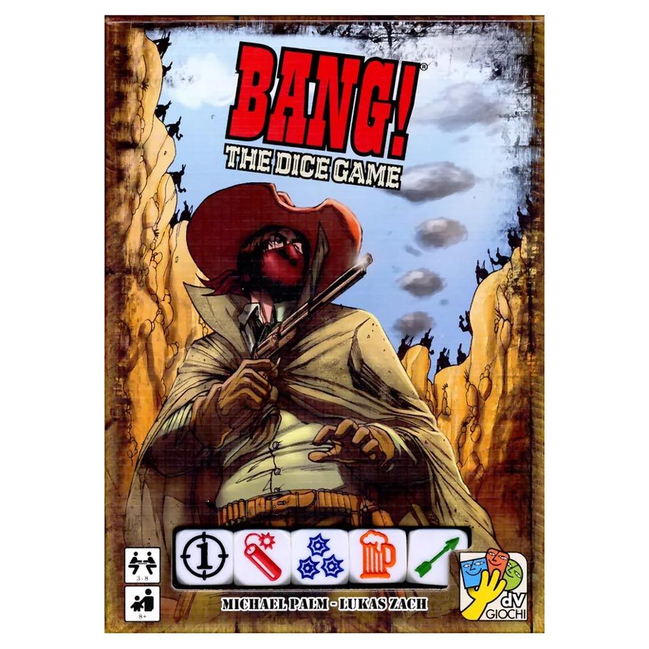 Bang! The Dice Game By DaVinci Editrice