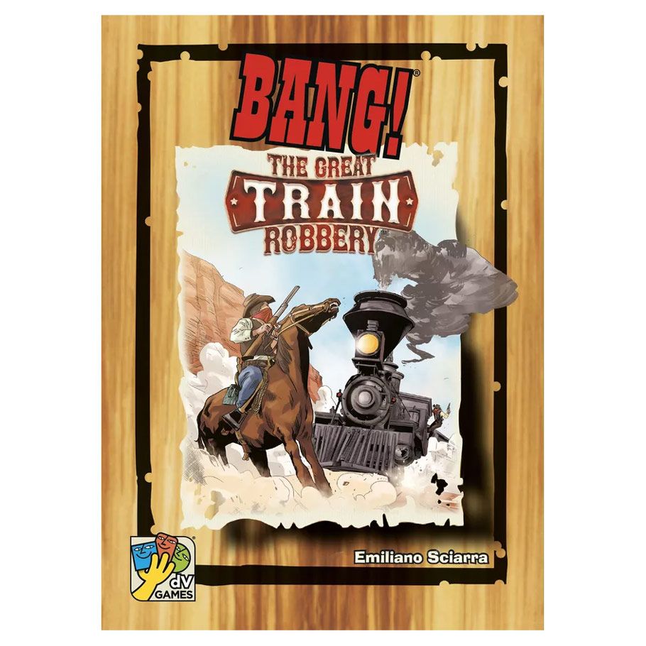 Bang!: The Great Train Robbery Expansion By DaVinci Editrice