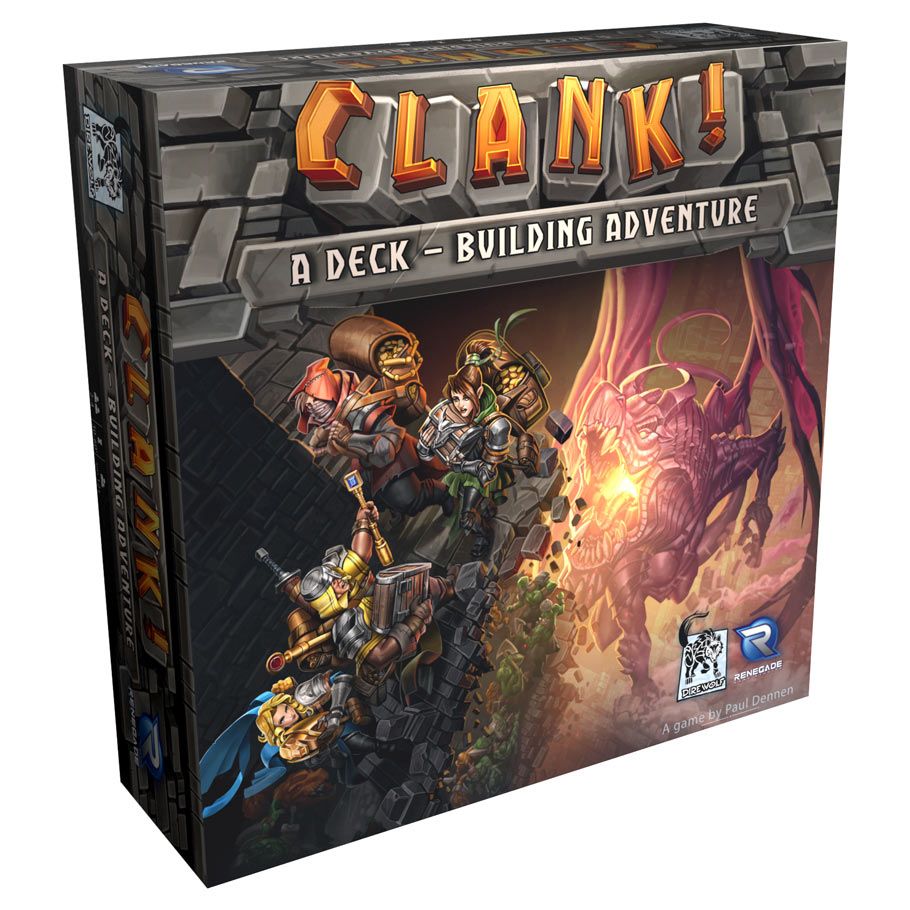 CLANK! - Cats In Hat Inc.