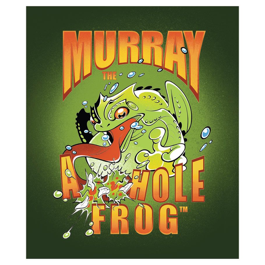 Murray the A**hole Frog