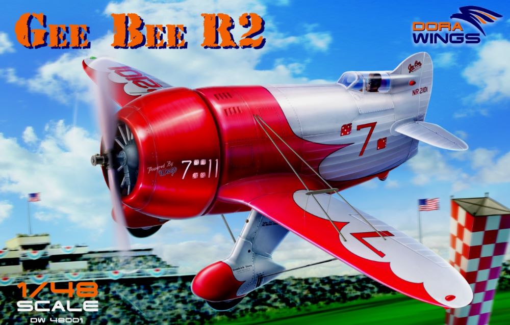 1/48 Gee Bee R2 Super Sportster Aircraft