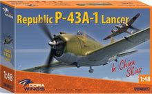 1/48 Republic P43A1 Lancer in China Skies Aircraft
