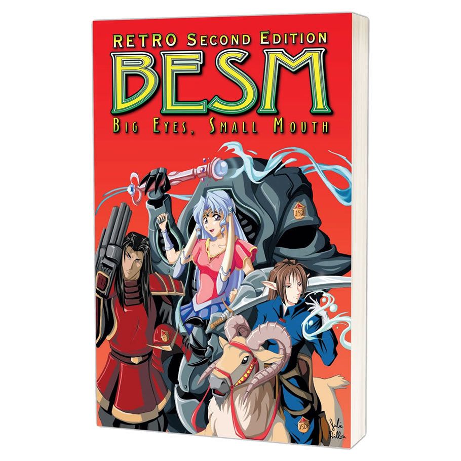 Big Eyes, Small Mouth Retro Second Edition