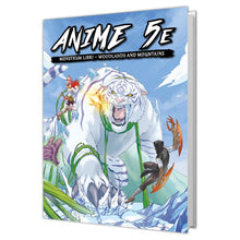 D&D 5E: Anime 5E: Monstrum Libri Volume 1 Woodlands And Mountains - Cats In Hat Inc.