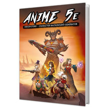 D&D 5E: Anime 5E: Origin Story - Cats In Hat Inc.