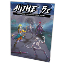 D&D 5E: Anime 5E Adventures Volume 1: Shadow Threats By Dyskami Publishing Company