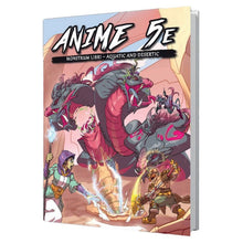D&D 5E: Anime 5E: Monstrum Libri Volume 2 Aquatic and Desertic