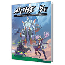 D&D 5E: Anime 5E: Beyonder Worlds Realms Beyond Fantasy