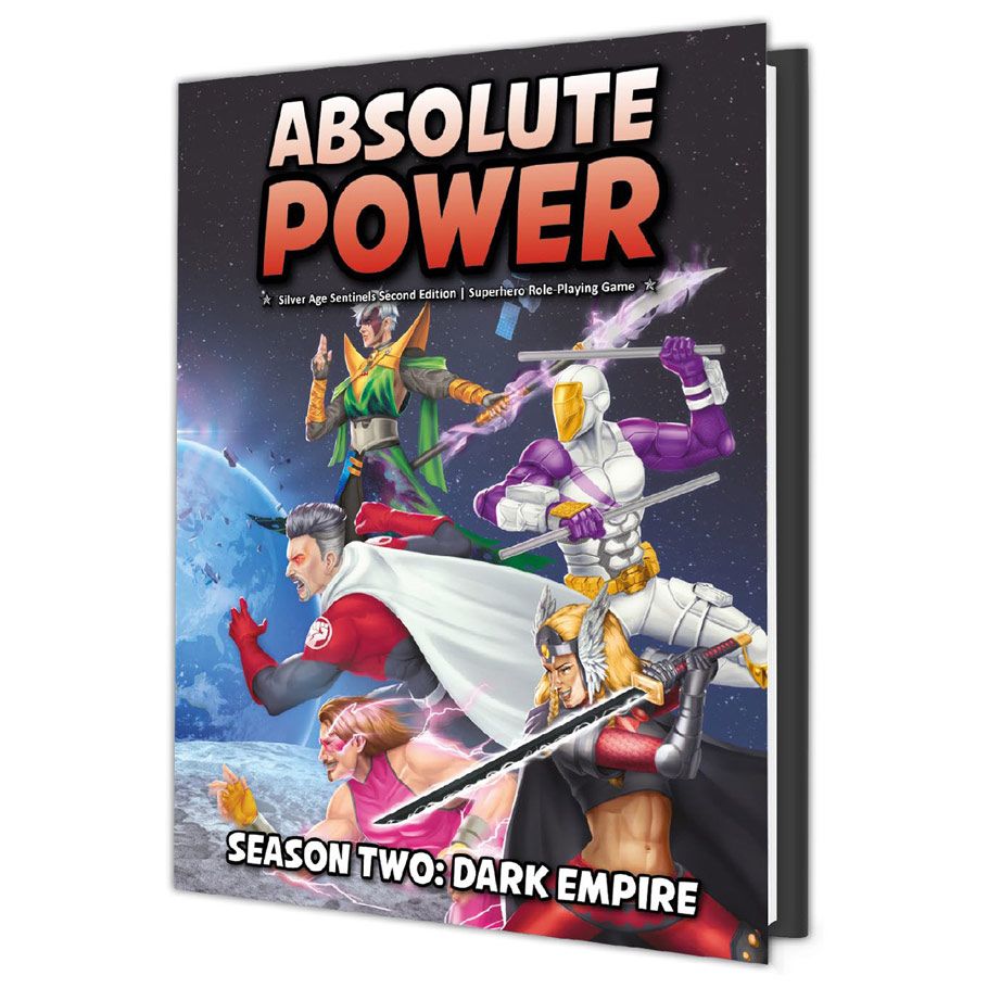 Absolute Power Season 2: Dark Empire