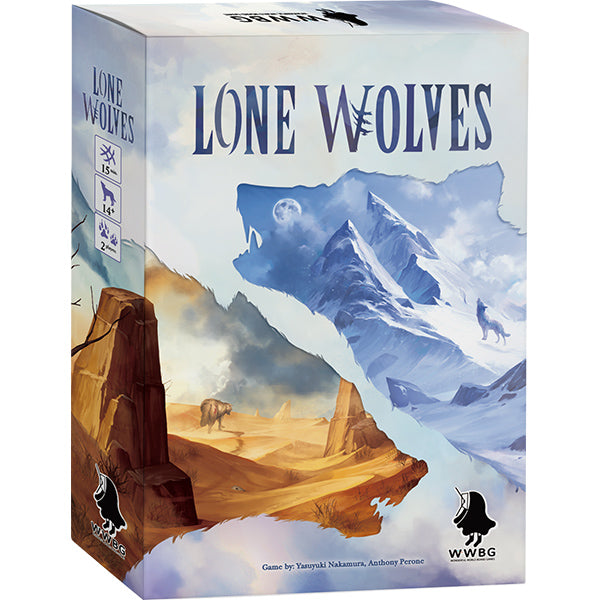 Lone Wolves board game