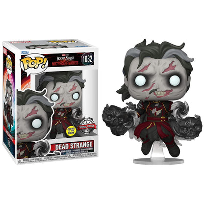 Funko Pop! Marvel Stellar Vortex - Dead Strange