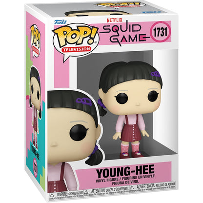 Funko Pop! Squid Game Young-Hee Vinyl Figure #1731