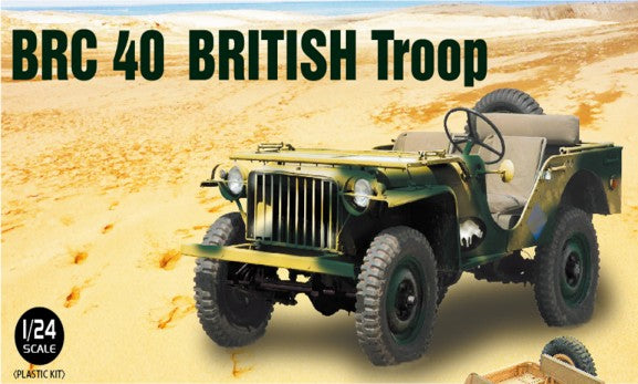 1/24 Bantam BRC40 British Troop Recon Vehicle