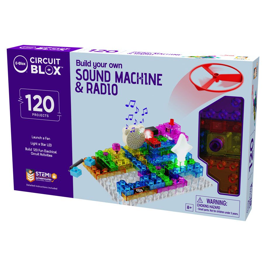 Circuit Blox: Build Your Own Sound Machine & Radio