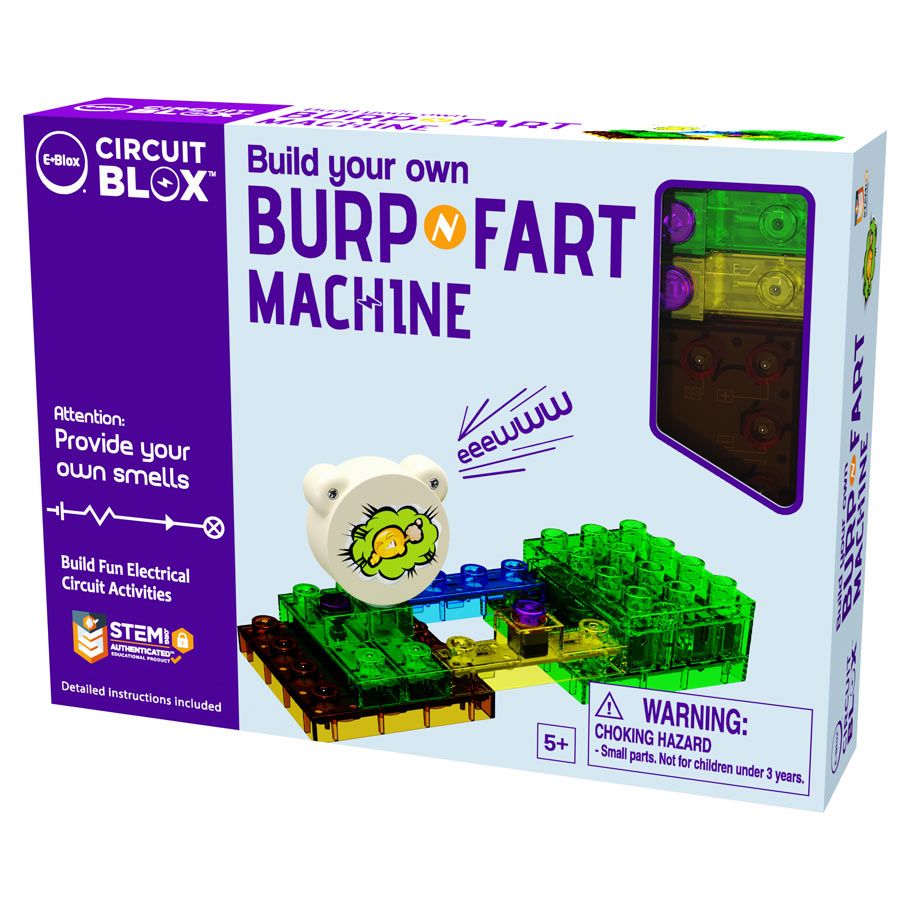 Circuit Blox: Build Your Own Burp 'N Fart Machine