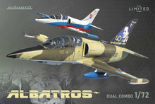 1/72 Albatros Aero L39C/CM/ZA/ZO Jet Trainer Aircraft Dual Combo (Ltd Edition Plastic Kit)