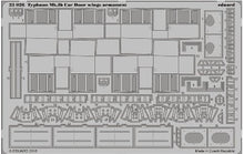 1/24 Aircraft- Typhoon Mk Ib Car Door Wings Armament for ARX