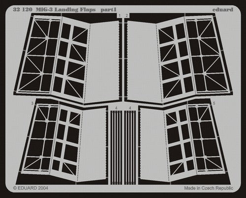 1/32 Aircraft- Mig3 Landing Flaps for TSM