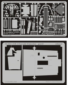 1/32 Aircraft- F4U4 Interior for TSM