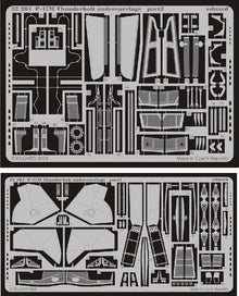 1/32 Aircraft- P47M Thunderbolt Undercarriage for HSG