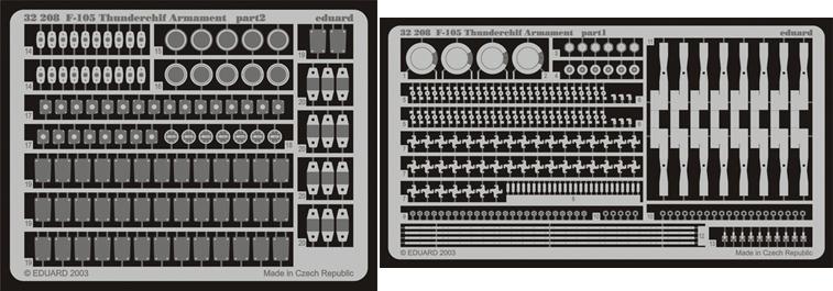 1/32 Aircraft- F105 Armament for TSM