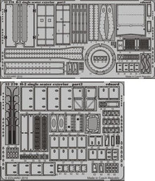 1/32 Aircraft- IL2 Single Seater Ski Exterior for HBO