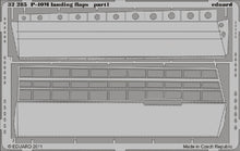1/32 Aircraft- P40M Landing Flaps for HSG