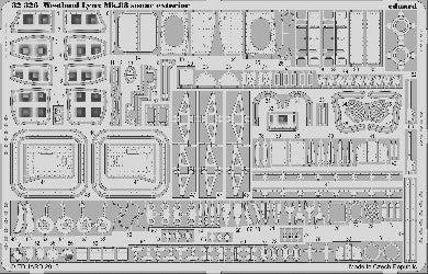 1/32 Aircraft- Lynx Mk 88 Sonar Exterior for RVL