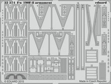 1/32 Aircraft- Fw190F8 Armament for RVL