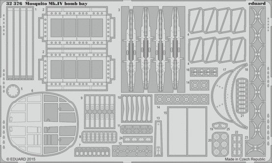 1/32 Aircraft- Mosquito Mk IV Bomb Bay for HKM