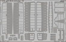 1/32 Aircraft- Spitfire Mk IXc Landing Flaps for RVL