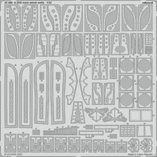 1/32 Aircraft- A20G Main Wheel Wells for HKM