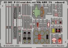 1/32 Aircraft- F14A Seat Detail Set GRU7A for TAM (Painted)