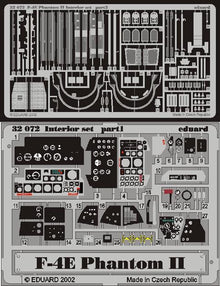 1/32 Aircraft- F4E Interior for TAM (Painted)