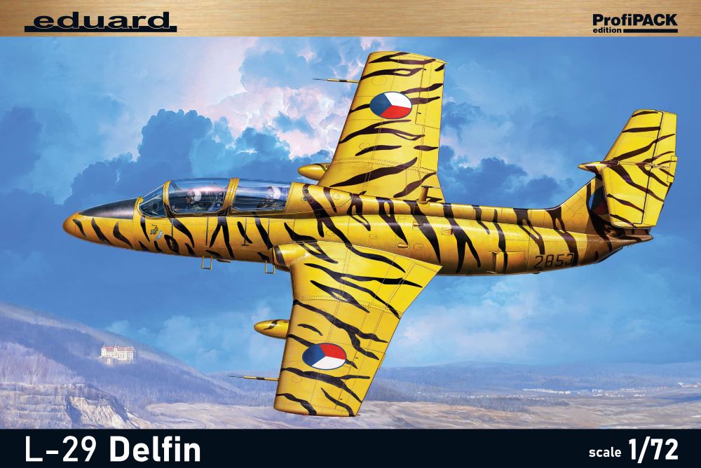 1/72 L29 Delfin Aircraft (Profi-Pack Plastic Kit)