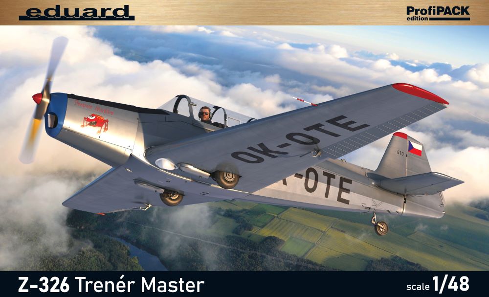 1/48 Z326/C305 Trener Master Trainer Aircraft (Profi-Pack Plastic Kit)