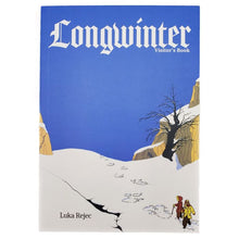 Longwinter: Visitor's Book - Cats In Hat Inc.