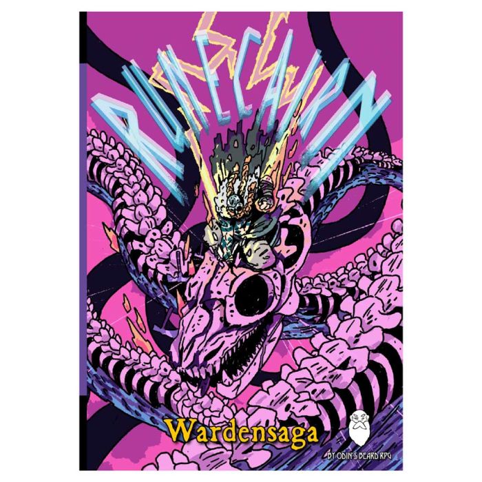 Runecairn: Wardensaga Softcover - Cats In Hat Inc.