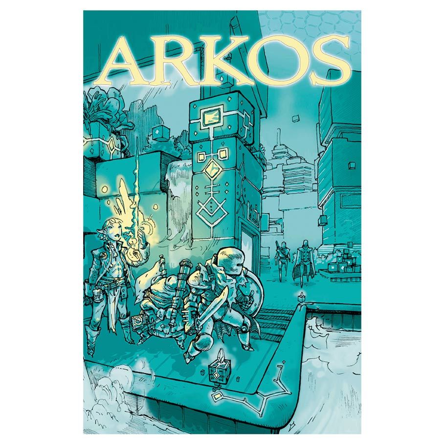 Arkos, an Adventure for Troika!