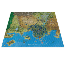 Land of Eem Map Gameboard